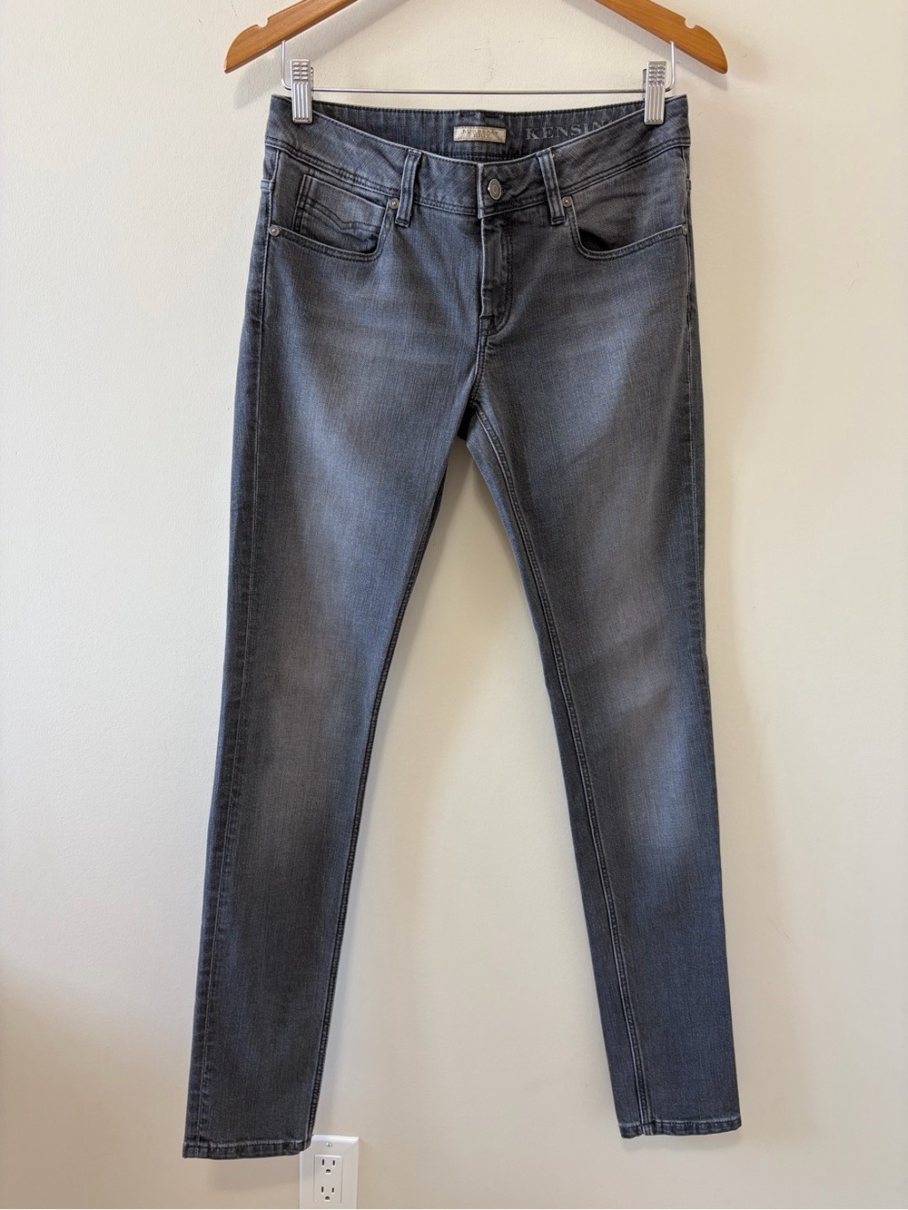 BURBERRY BRIT Kensington Skinny Women's Jeans Size 28 - Picture 4 of 14
